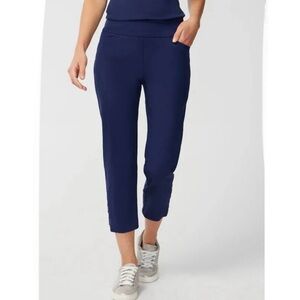 Chico’s navy pull on Capri